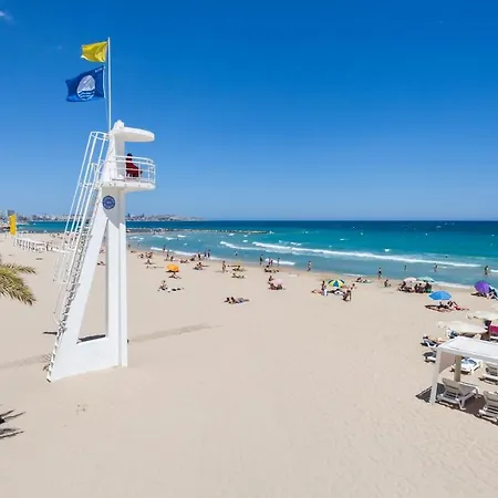 Апартаменты A 400m De La Playa En El Centro Historico De Alicante- Holidays B&f *