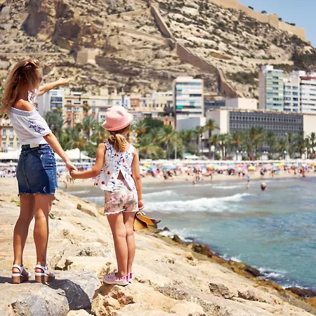Апартаменты A 400m De La Playa En El Centro Historico De Alicante- Holidays B&f